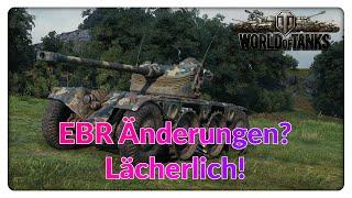 Wie schlecht dürfen die Änderungen an den EBR sein? Wargaming: "Ja!"