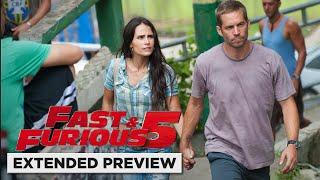 Mia and Brian Visit Vince in Rio | Fast Five