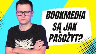 Bookmedia są jak pasożyt, czyli jak książki promują twórców | Strefa Czytacza