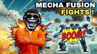 MECHA FUSİON ! M249 FİGHTS !  Part 5 I Pubg Mobile