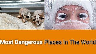 10 Most Dangerous Places In The World | Exclusive Top 10.