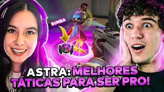 VIRE PRO com a ASTRA! COMBOS e TÁTICAS com NYANG e BASTARDINHA! Valorant