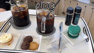 신혼부부집밥vlog | 집밥해먹으며 식비아끼는 신혼부부 일상 | 자담치킨 떡볶이 어묵잡채 어묵볶음 식비절약 | 냉장고비우기