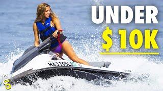 Best JET SKIS Under $10,000 You Have To Buy!