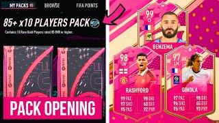 FUTTIES PACK OPENING w/ 85x10 & 84x10! ‍ FIFA 23 Ultimate Team