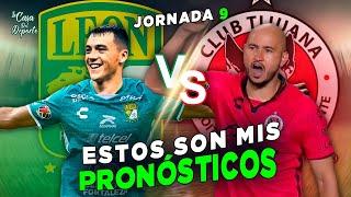 LEÓN VS TIJUANA PRONÓSTICO  | LIGA MX | APUESTAS DEPORTIVAS | JORNADA 9 | APERTURA 2023