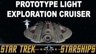 Star Trek Online - Prototype Light Exploration Cruiser - Walker-Class - Full Review