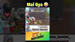 1 Vs 4 | Bgmi Gameplay | Itsme Kamini | #bgmi #itsmekamini #pubg #pubgmobile #shorts