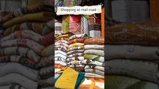 Shopping  At Mall Road| Murree| #shopping #murree #beautifulpakistan #mallroad #murreetour .