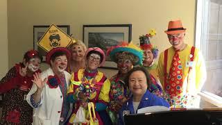 Torrance Memorial Clowns on Rounds