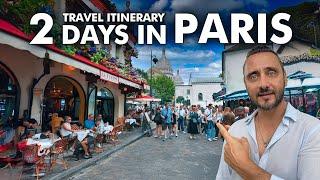 How to spend 2 days in PARIS? Top things to do in PARIS FRANCE!