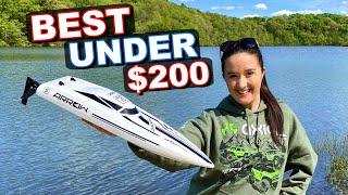 BRUSHLESS, FAST, &  AWESOME RC Boat!!! - UDI RC UDI005 - TheRcSaylors