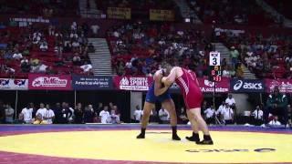 GR 96kg True Third - Pete Gounaridis vs. Justin Millard