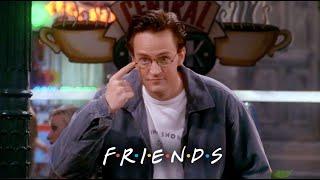 Has Chandler Always Worn Glasses? | Friends