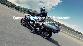 Kawasaki Hydrogen Engine Motorcycle (Research Vehicle)