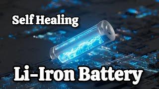 Self-healing lithium-ion battery that stretches 250% unveiled in China