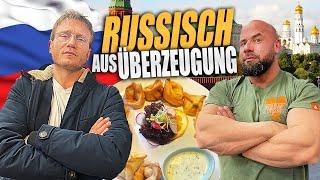 RUSSISCH essen aus ÜBERZEUGUNG mit KLARER BOTSCHAFT! Mit @BeastKitchen