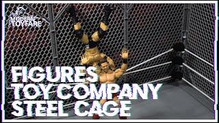 Figures Toy Company Real Scale Steel Cage Playset Review