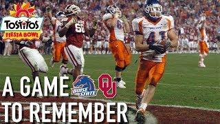 BEST Finish in CFB HISTORY  Boise State Upsets Oklahoma: A Game to Remember