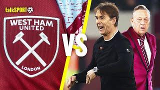 "I'M ASHAMED OF MY CLUB!"  West Ham Fan RAGES Over Lopetegui & David Sullivan After 0-0 DRAW! 