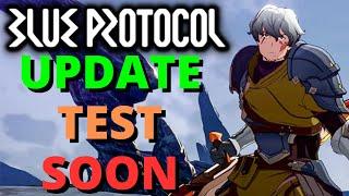 Blue Protocol Character Creation Benchmark & Network Test Update From Dev Live Stream