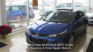 Ernie Dean's Car Dealership - Chevy Cruize Promotion