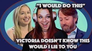 Bartender Reacts *...I would do this* David Mitchell 'Victoria doesn't know this' WILTY