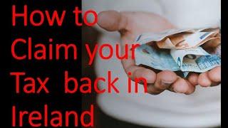 How To Claim Your Tax Back