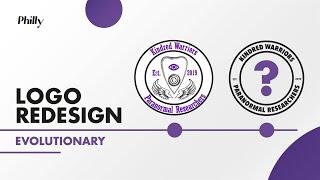 How To Make An Evolutionary Logo Redesign (Part 02 Vectorizing Logo)