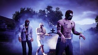 GTA ONLINE The Walking Dead (Ganja Outlaws)