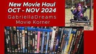 Oct & Nov Movie Haul Part 1