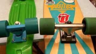 Dusters California VS Street skateboard