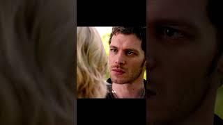 Klaus and Caroline scene | #klausmikaelson #carolineforbes #thevampirediaries #klaroline #tvd