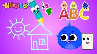  Learn Abcs With Songs – Interactive Alphabet, Phonics, Shapes, Numbers & Colors! 