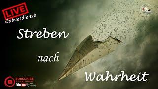 Streben nach Wahrheit | Predigt Marcel Brankiewicz