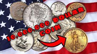 Unveiling the most expensive coin ever sold: $10M record-breaker