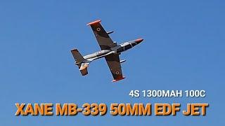 XANE MB-339 50MM EDF JET/maiden-flight