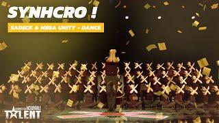 This GOLDEN BUZZER is amazing ! - SADECK & MEGA UNITY - France's Got Talent 2021