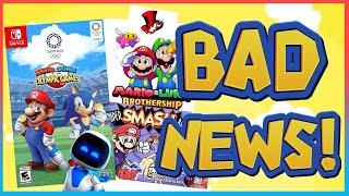 BAD NEWS For Mario & Sonic On Switch! | Mario & Luigi BrotherShip Did THIS!