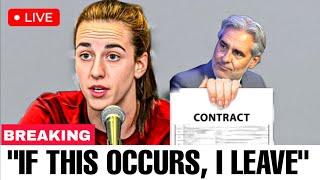 Caitlin Clark Just Revealed INSANE Contract Detail & Left Fever SPEECHLESS! THIS IS HUGE!