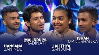 Hansana Janindu, Malindu M. Pradinath, Lalithya Sandumi & Ishan Madushanka | Youth Art Beat