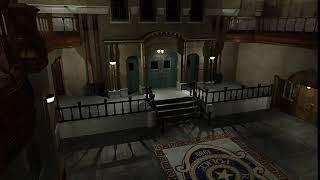 Resident evil 2 police station main hall theme