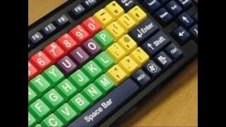 Keymonster Colour Keyboard