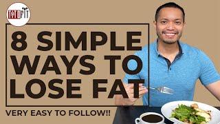 How to Burn More FAT in 8 Simple Ways - TitoFit Tips - Burn Fat