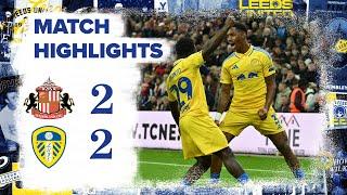 Highlights | Sunderland 2-2 Leeds United  | EFL Championship