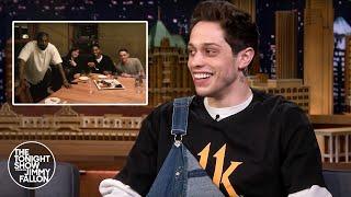 Pete Davidson Got Stuck Paying for Kid Cudi's Birthday Dinner When Kanye West Crashed