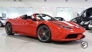 2015 Ferrari 458 Speciale Aperta - One Take