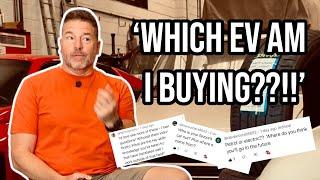 Your Questions Answered! EVs, TV, Music and More!