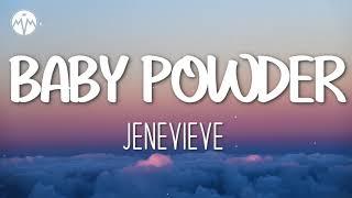 Jenevieve - Baby Powder (Lyrics)