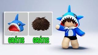 PEGUE AGORA!! +26 ITENS GRÁTIS NO ROBLOX!  (2025)